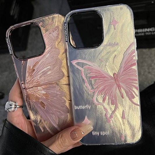 Case Butterfly Phone