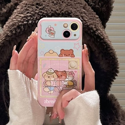 Animal Case Phone Cartoon