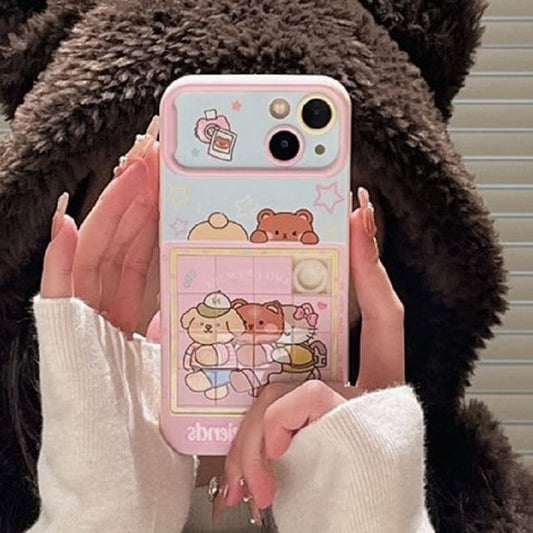 Animal Case Phone Cartoon
