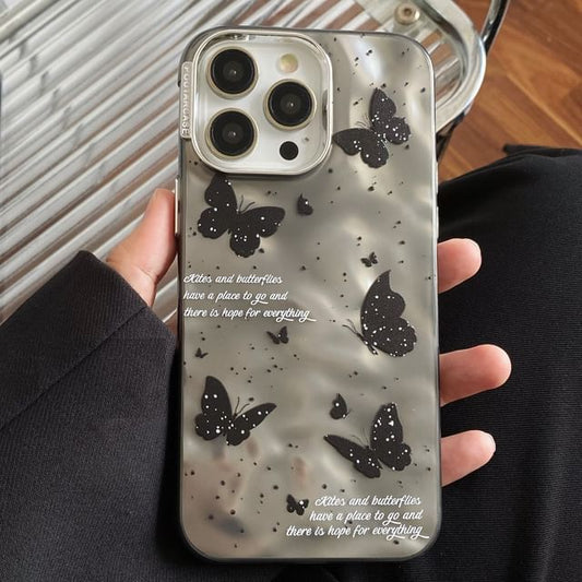 Phone Butterfly Case