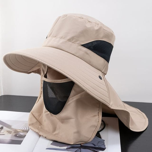Panel Mesh Boonie Hat