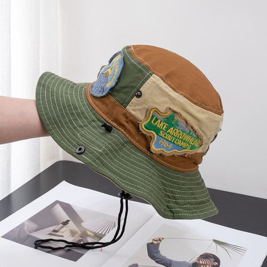 Applique Block Boonie Hat Color