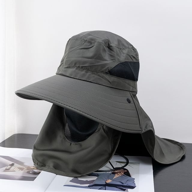 Panel Mesh Boonie Hat