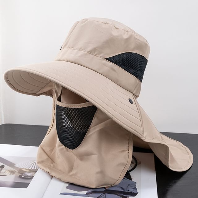 Panel Mesh Boonie Hat