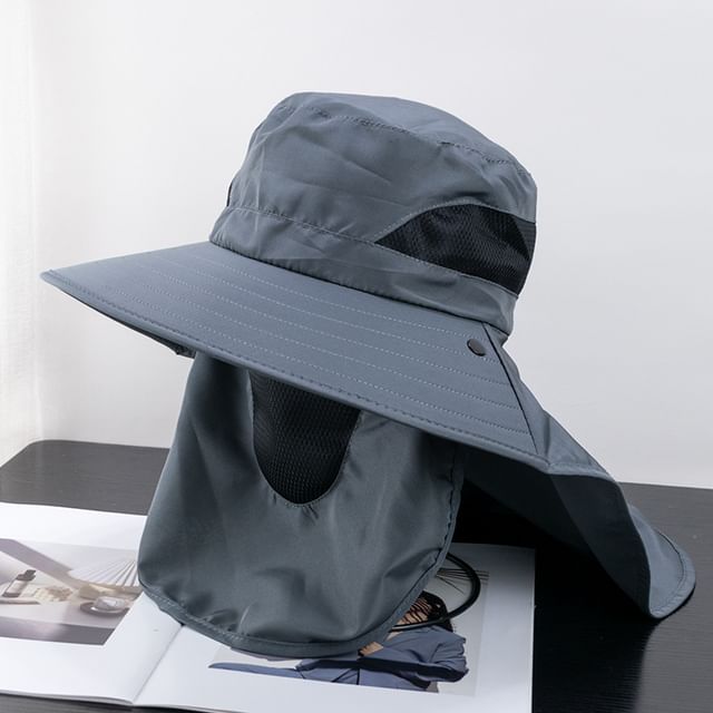 Panel Mesh Boonie Hat