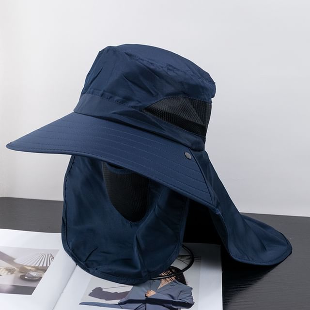 Panel Mesh Boonie Hat