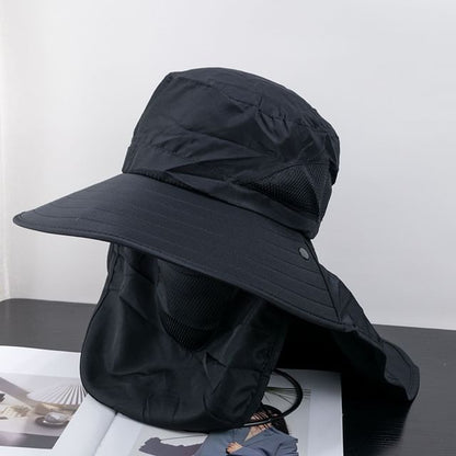 Panel Mesh Boonie Hat