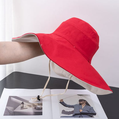 Boonie Two Tone Hat