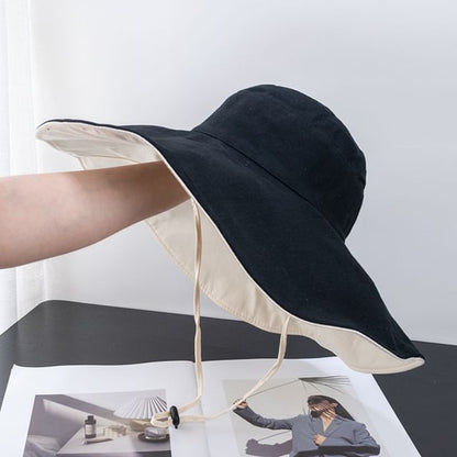 Boonie Two Tone Hat