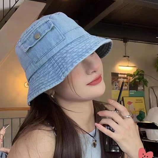 Pocketed Hat Bucket