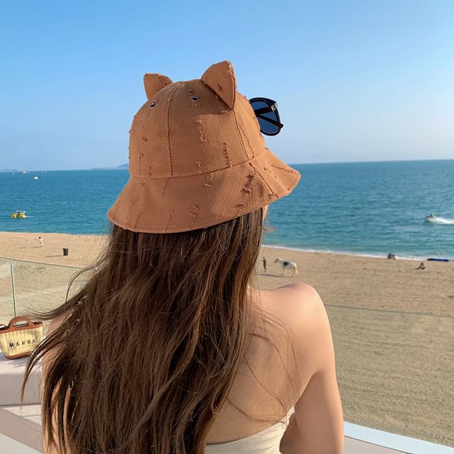 Ear Cat Hat Cloche