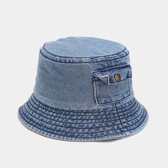 Pocketed Hat Bucket