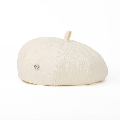 Beret Plain Cotton