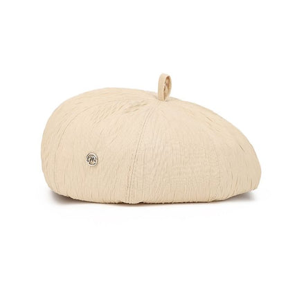 Beret Plain Cotton