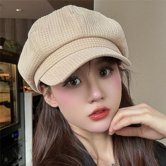 Newsboy Plain Cap