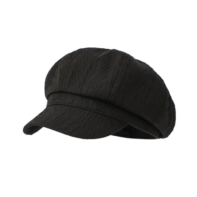 Plain Cap Newsboy