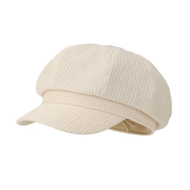 Newsboy Plain Cap
