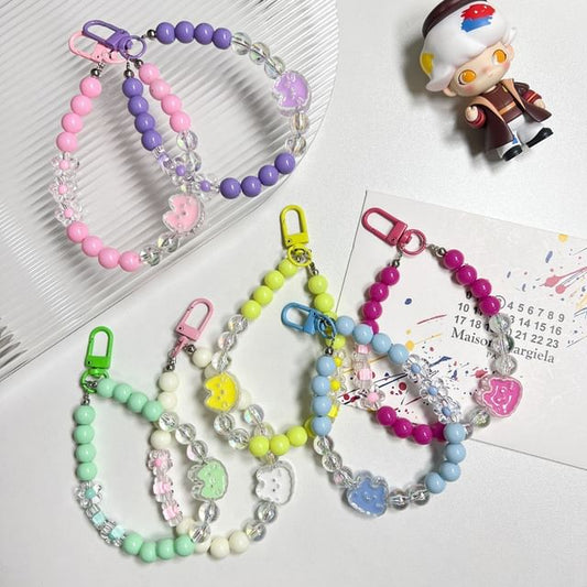 Strap Rabbit Bead Phone
