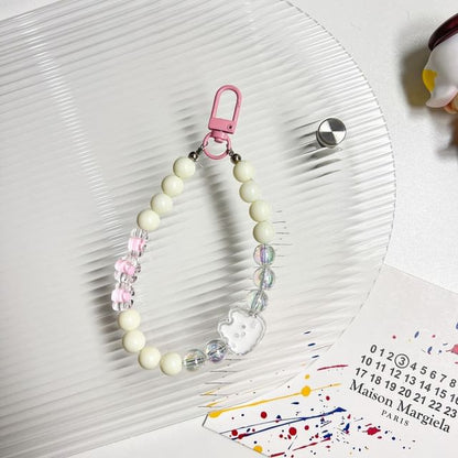 Strap Rabbit Bead Phone