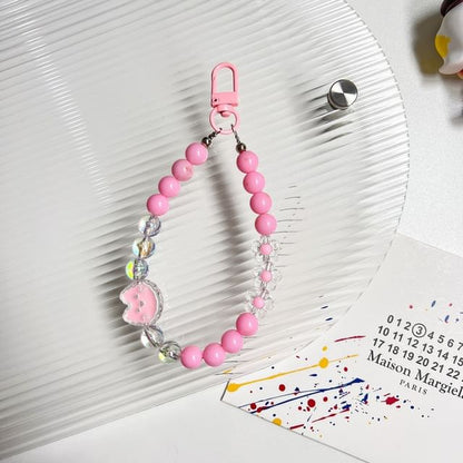 Strap Rabbit Bead Phone