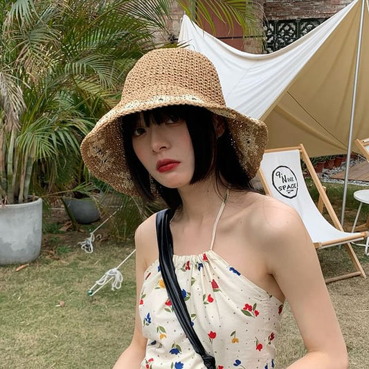 Hat Sun Straw
