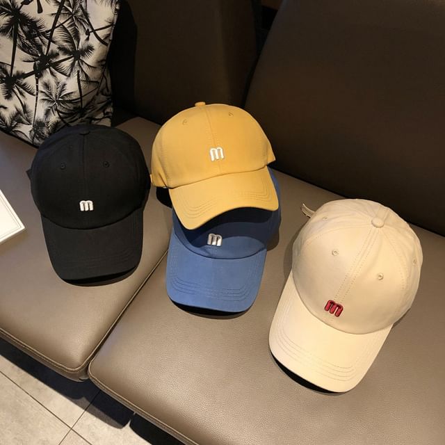 Cap Lettering Embroidered