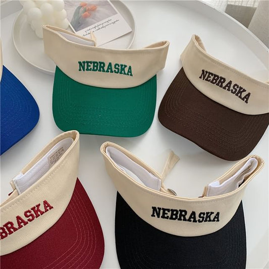 Sun Lettering Cap