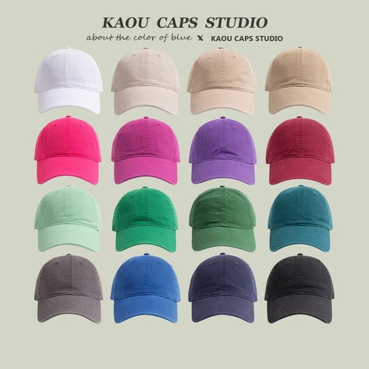 Plain Cap