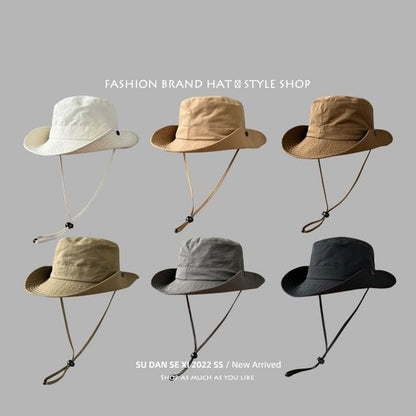 Hat Plain Bucket