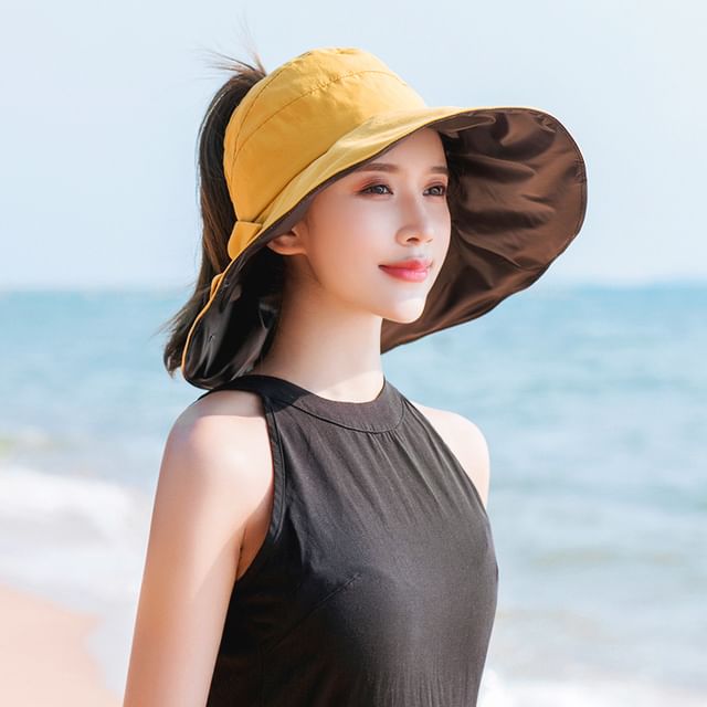 Plain Sun Hat
