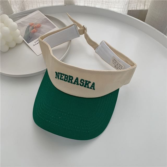 Sun Lettering Cap