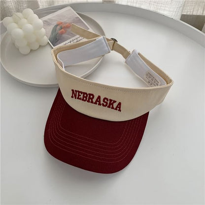 Sun Lettering Cap