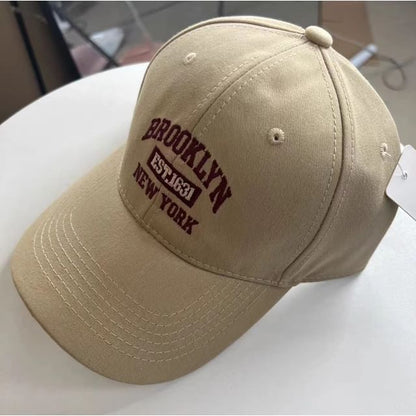 Cap Embroidered Lettering