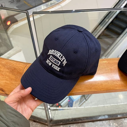 Cap Embroidered Lettering