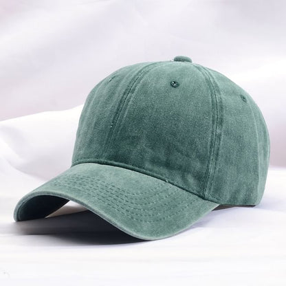 Washed Cap
