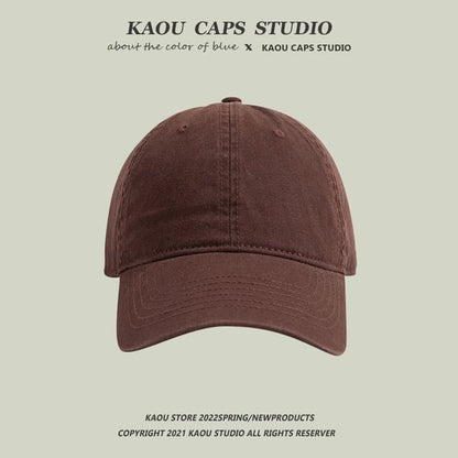Plain Cap