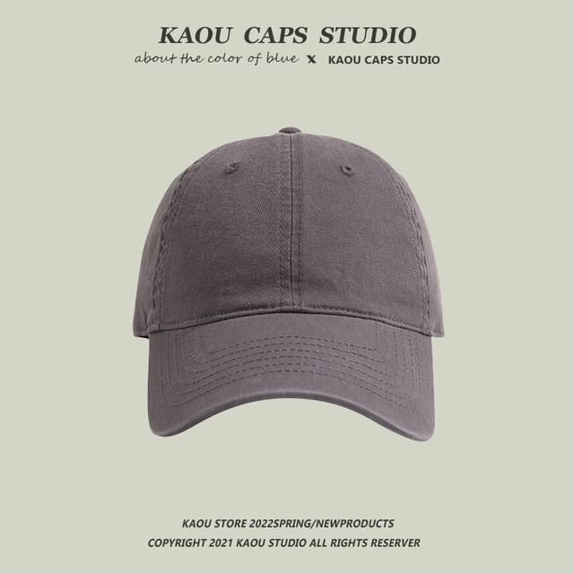 Plain Cap
