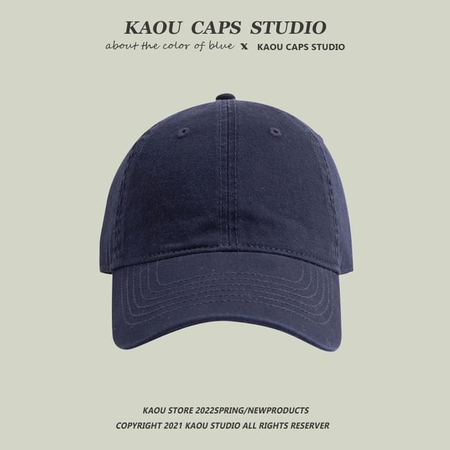 Plain Cap