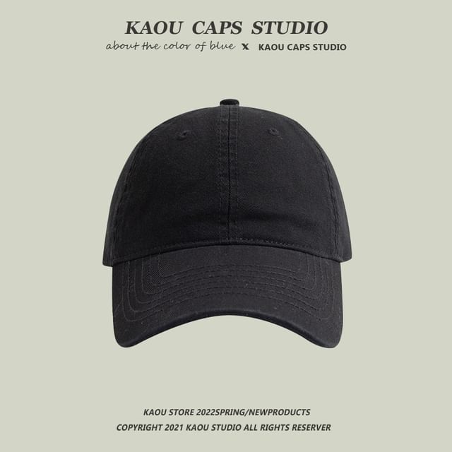 Plain Cap
