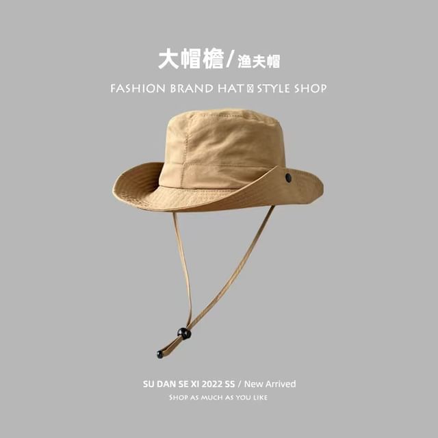 Hat Plain Bucket