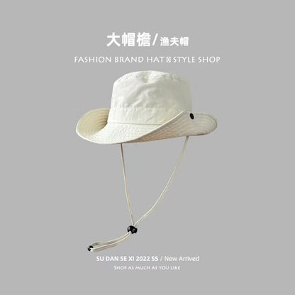 Hat Plain Bucket