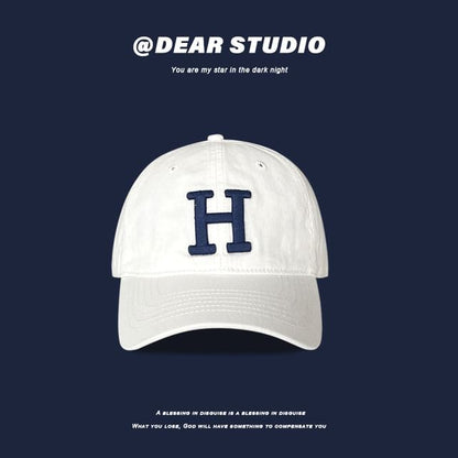 Embroidered Cap Lettering