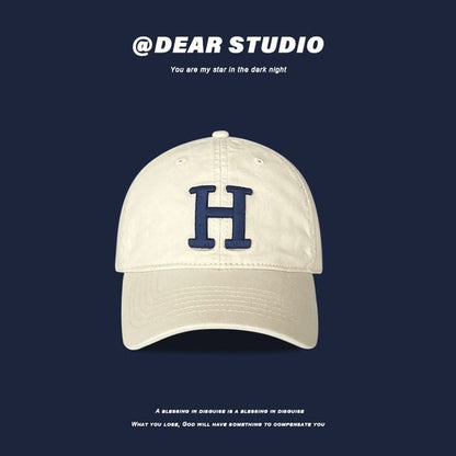 Embroidered Cap Lettering