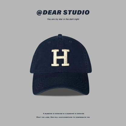 Embroidered Cap Lettering