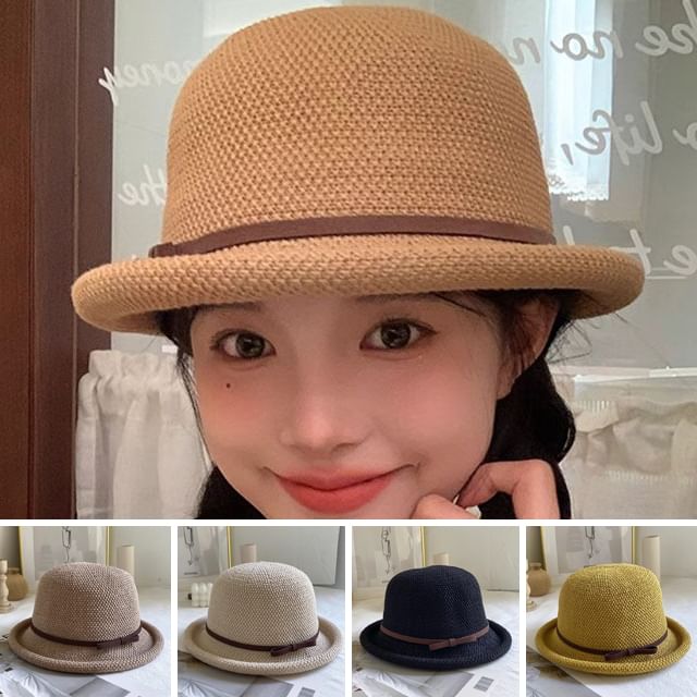 Fedora Straw Hat