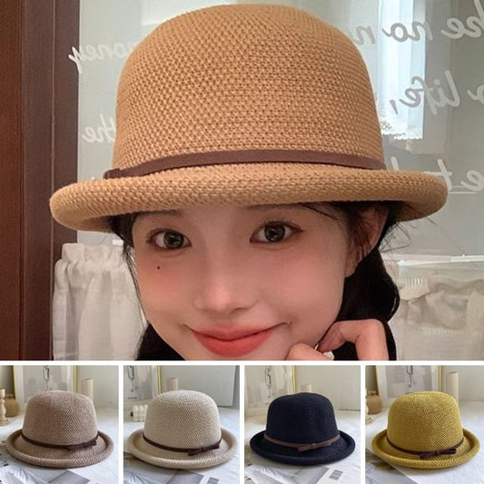 Fedora Straw Hat