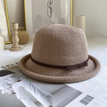 Fedora Straw Hat