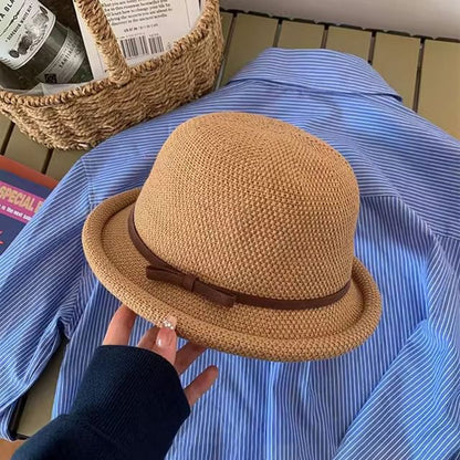 Fedora Straw Hat
