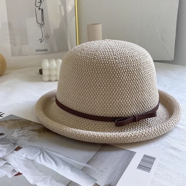 Fedora Straw Hat