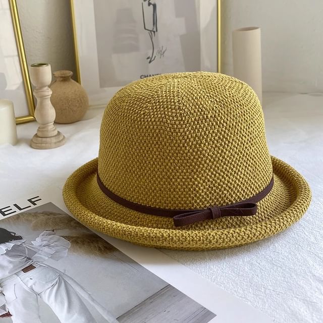 Fedora Straw Hat